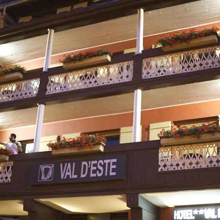 Hotel Val D'Este Saint-Gervais-les-Bains Exteriör bild