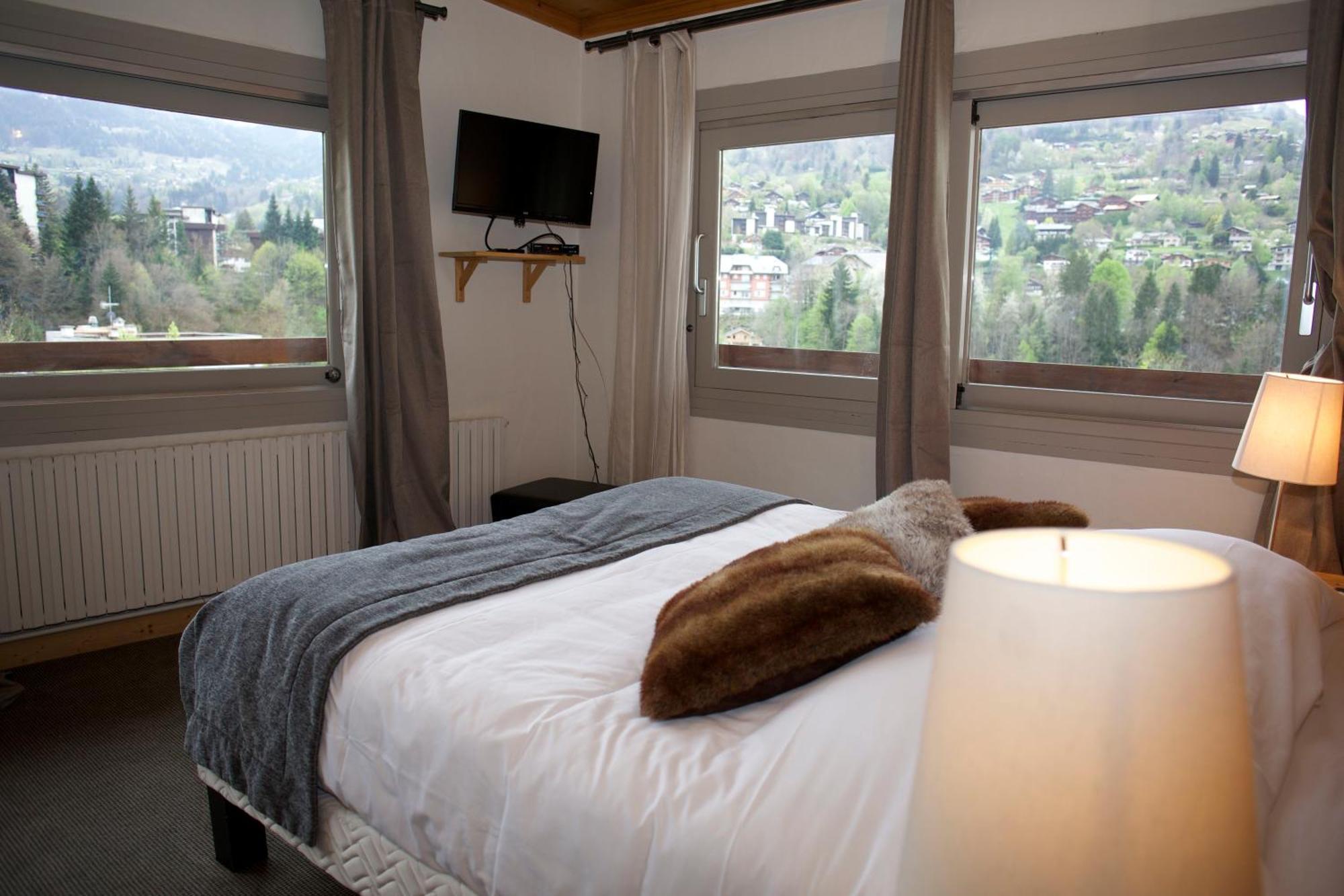 Hotel Val D'Este Saint-Gervais-les-Bains Exteriör bild
