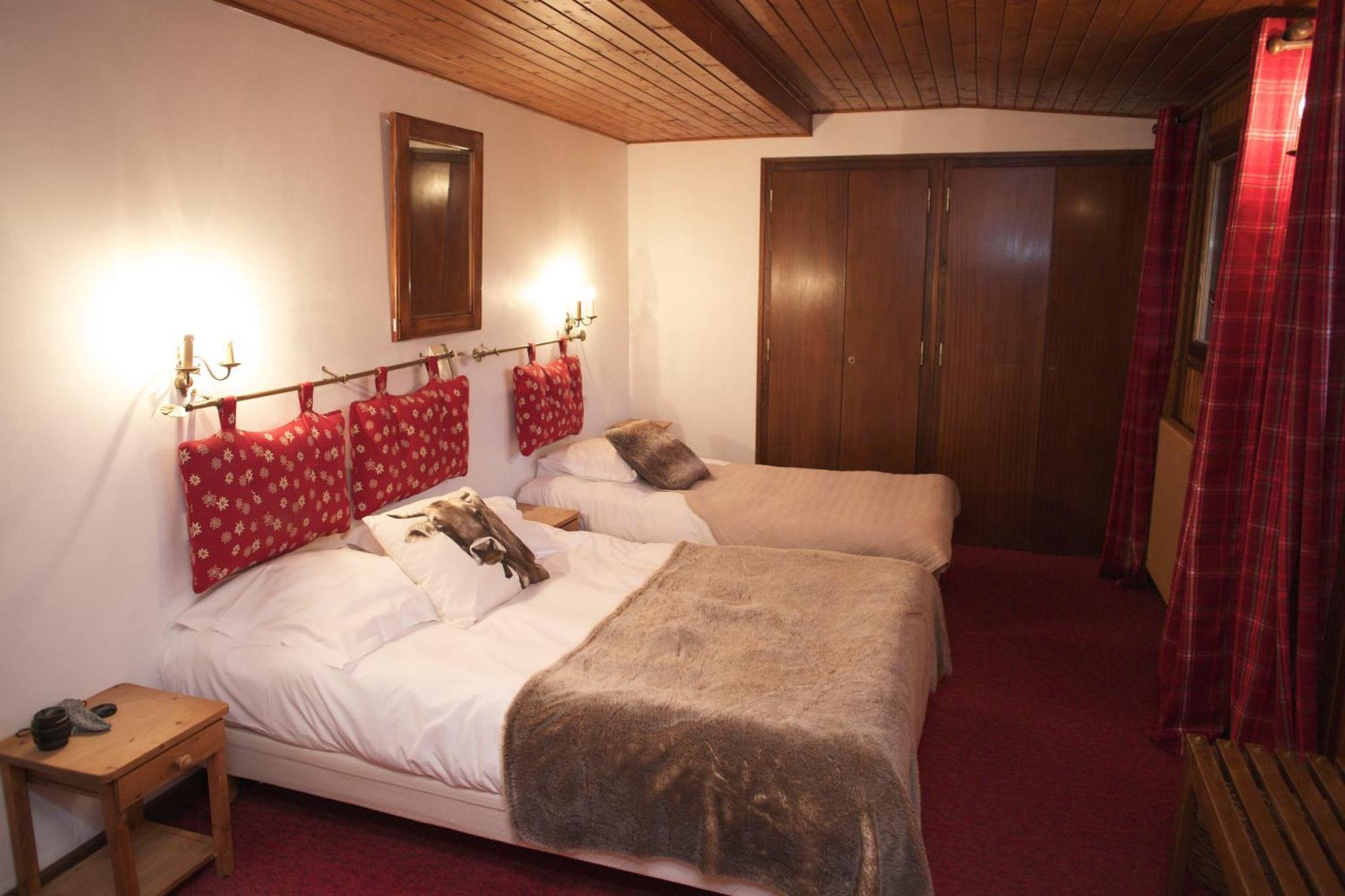 Hotel Val D'Este Saint-Gervais-les-Bains Exteriör bild