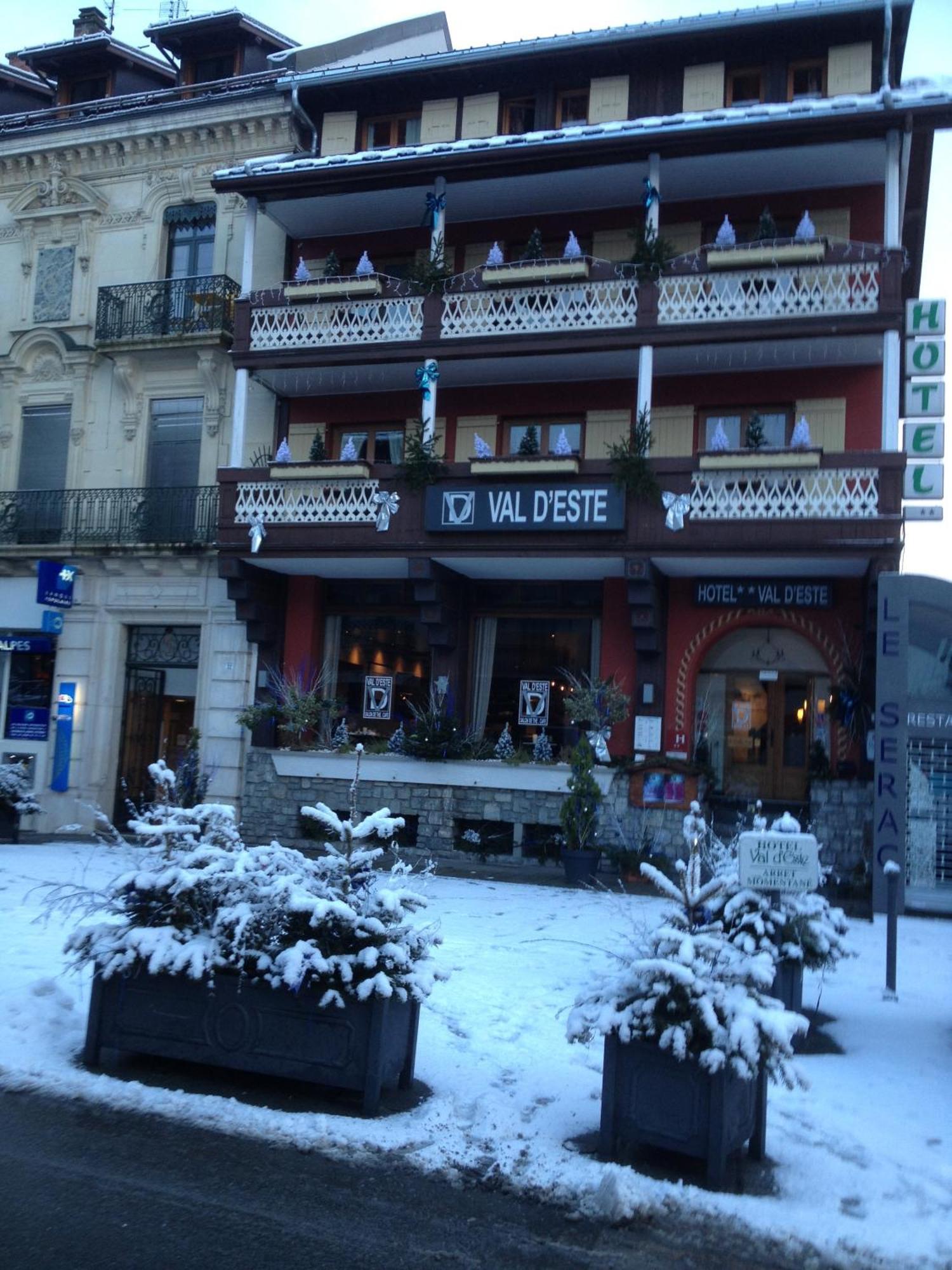 Hotel Val D'Este Saint-Gervais-les-Bains Exteriör bild