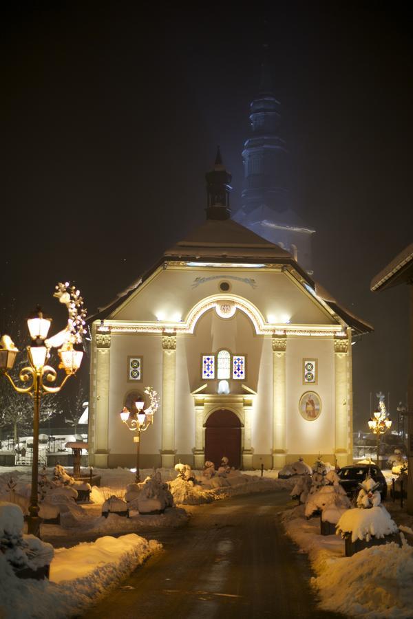 Hotel Val D'Este Saint-Gervais-les-Bains Exteriör bild