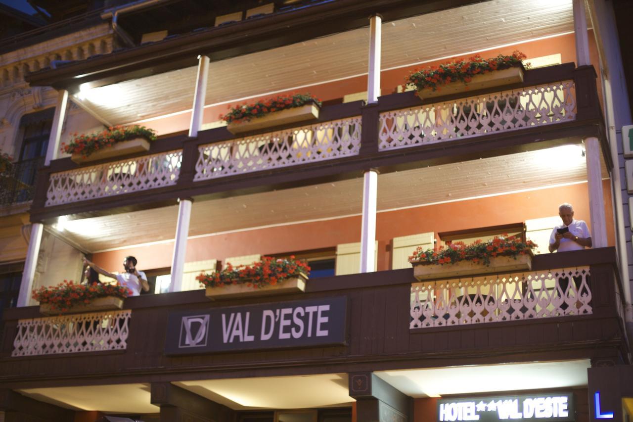 Hotel Val D'Este Saint-Gervais-les-Bains Exteriör bild