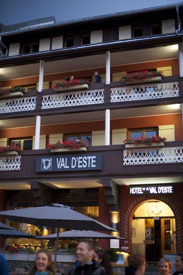 Hotel Val D'Este Saint-Gervais-les-Bains Exteriör bild
