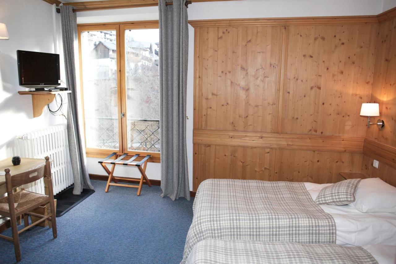Hotel Val D'Este Saint-Gervais-les-Bains Exteriör bild