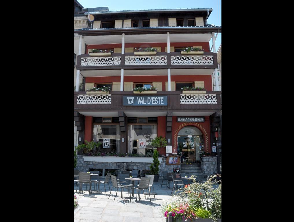 Hotel Val D'Este Saint-Gervais-les-Bains Exteriör bild