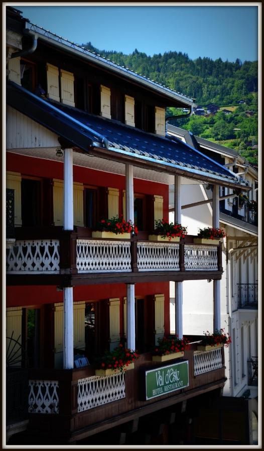 Hotel Val D'Este Saint-Gervais-les-Bains Rum bild
