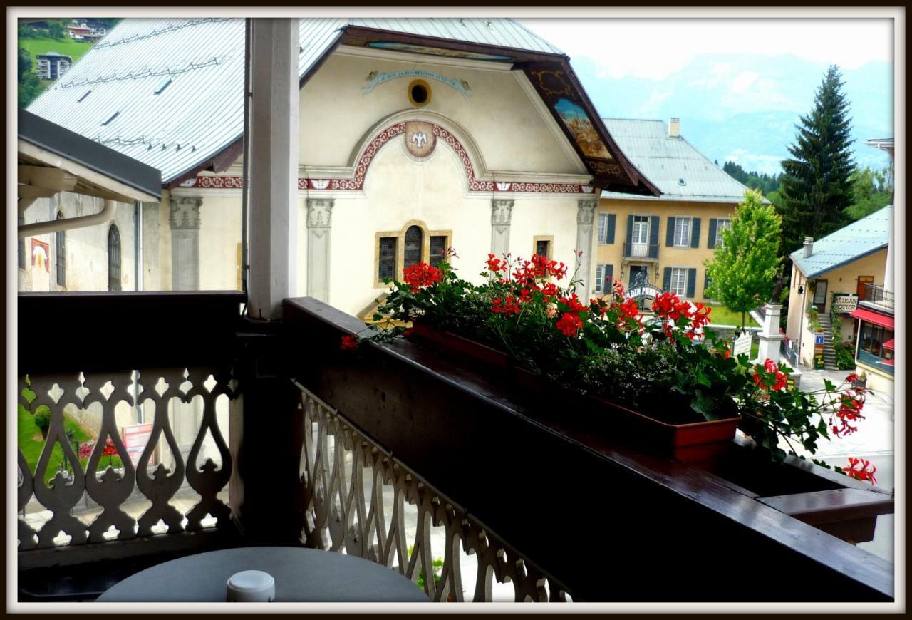 Hotel Val D'Este Saint-Gervais-les-Bains Exteriör bild